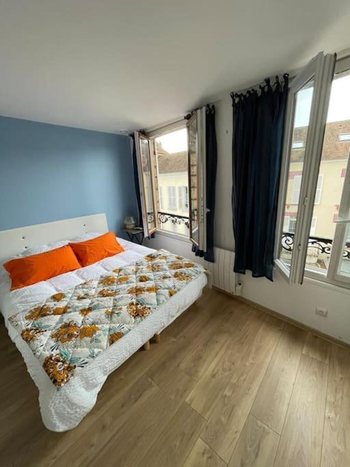 F2 Calme, Chateau, Grand Parquet, Foret Avon Exterior foto
